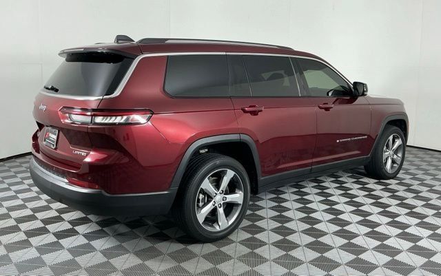 Used 2021 Jeep Grand Cherokee L Limited AWD/4WD image 7