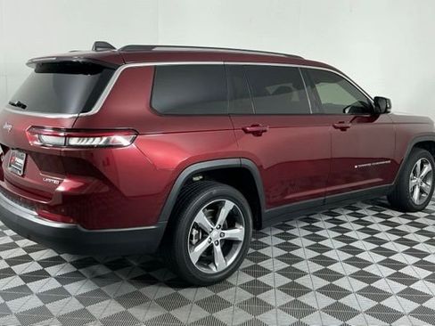 Used 2021 Jeep Grand Cherokee L Limited AWD/4WD image 7