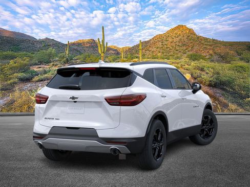 New 2025 Chevrolet Blazer LT w/ Midnight/Sport Edition image 4