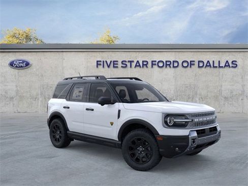 New 2025 Ford Bronco Sport Badlands w/ Badlands Tech Package image 7