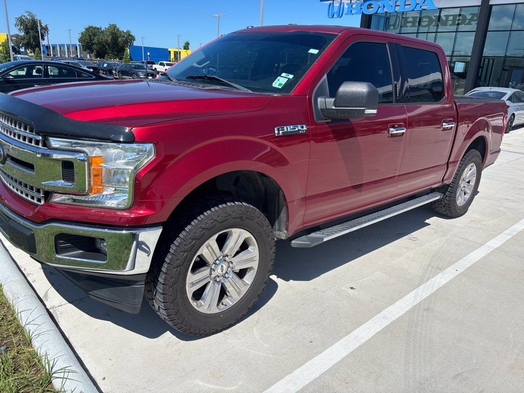 Used 2018 Ford F150 XLT w/ Equipment Group 302A Luxury RWD image 1