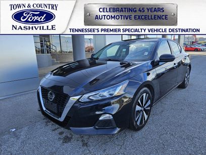 Used 2022 Nissan Altima 2.5 SV