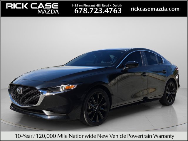 New 2026 MAZDA MAZDA3 s Sport FWD image 1