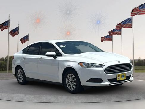 Used 2016 Ford Fusion S FWD image 1