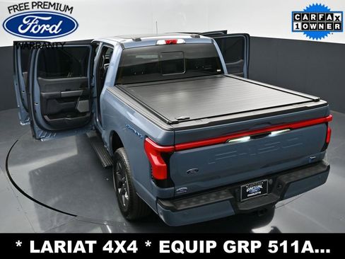 Used 2023 Ford F150 Lightning Lariat w/ Equipment Group 511A High AWD/4WD image 35