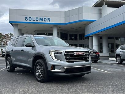 Certified 2025 GMC Acadia Elevation