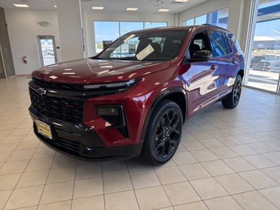 New 2026 Chevrolet Traverse RS