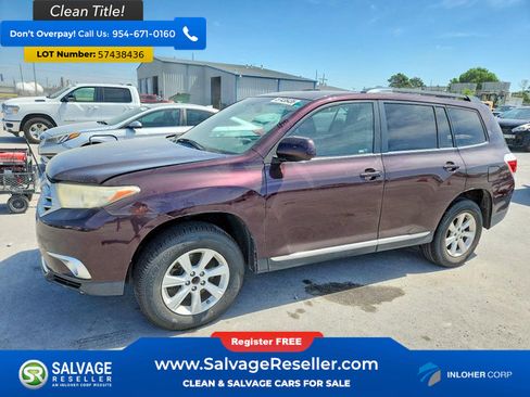 Used 2011 Toyota Highlander SE w/ Tow Pkg FWD image 1