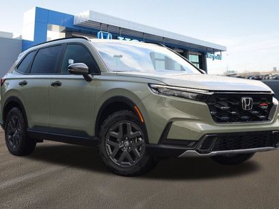 New 2026 Honda CR-V TrailSport