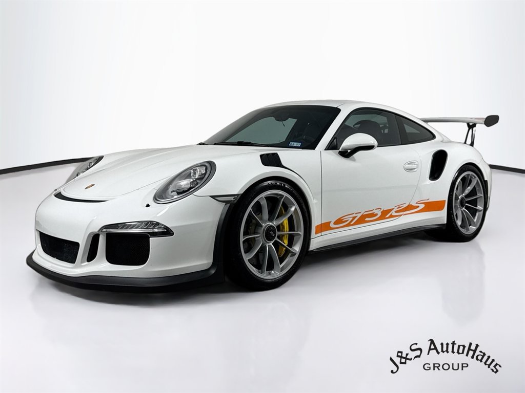 Used 2016 Porsche 911 GT3 RS RWD image 3