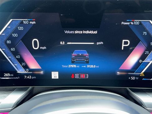 Used 2024 BMW 740i 740i M SPORT,NAV,CAM,PANO,BLIN image 21