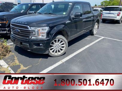 Used 2018 Ford F150 Limited w/ Trailer Tow Package