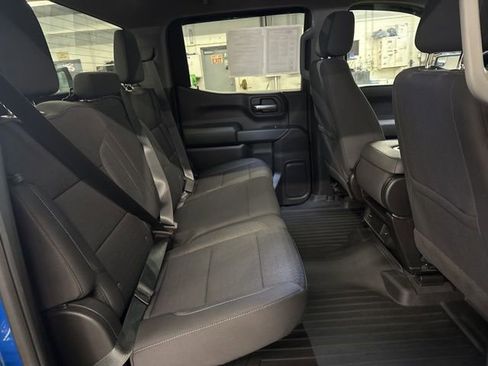 Used 2022 Chevrolet Silverado 1500 Custom w/ LPO, Dark Essentials Package AWD/4WD image 24