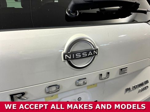 Used 2023 Nissan Rogue Platinum w/ Platinum Premium Package AWD/4WD image 24