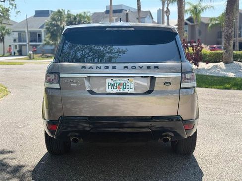 Used 2016 Land Rover Range Rover Sport HSE AWD/4WD image 4