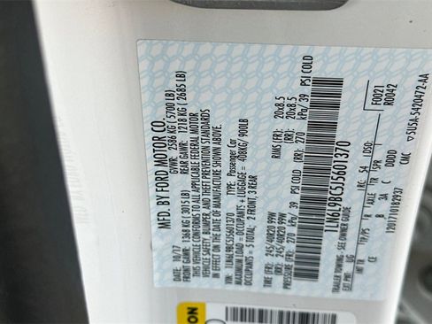 Used 2018 Lincoln Continental Black Label w/ Rear-seat Package image 32