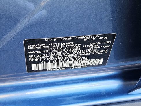 Used 2024 Subaru Crosstrek 2.0i Premium image 15