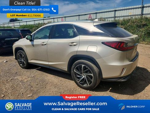 Used 2018 Lexus RX 450h AWD w/ Luxury Package image 3