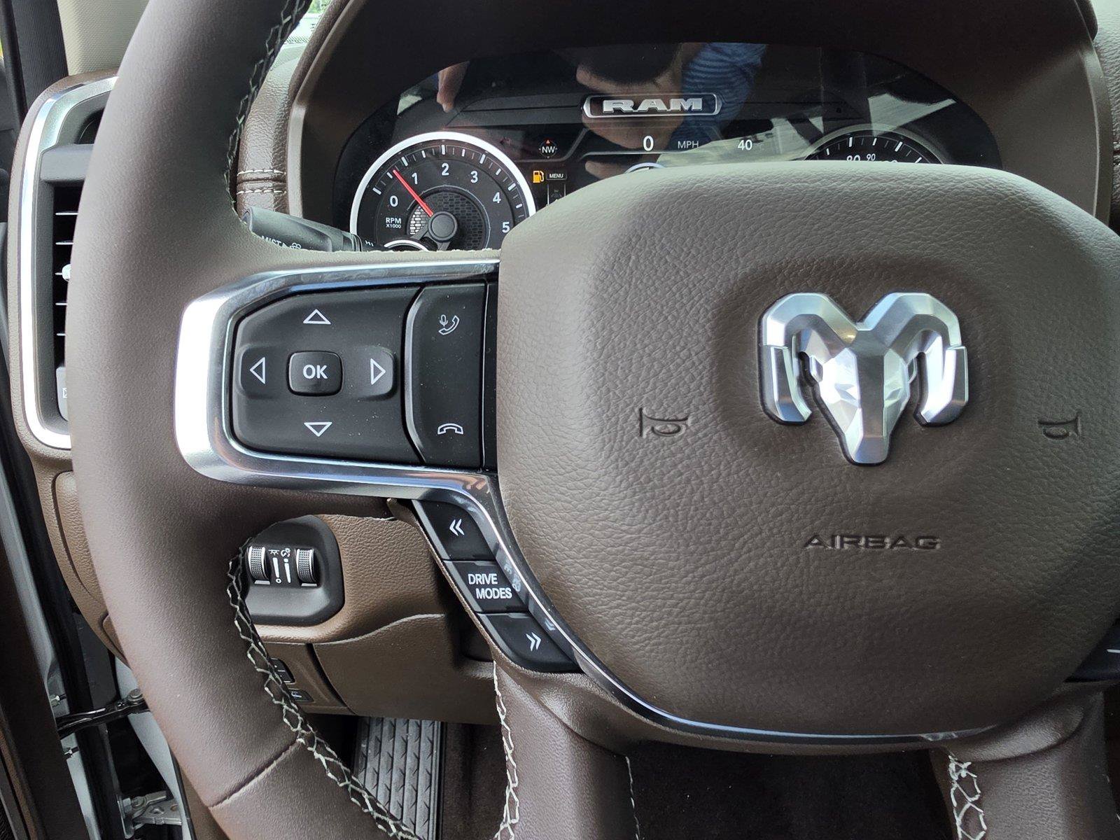 New 2026 RAM 1500 Laramie w/ Laramie Southwest Edition AWD/4WD image 33