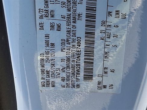 Used 2022 Ford F250 XL w/ Power Equipment Group image 27