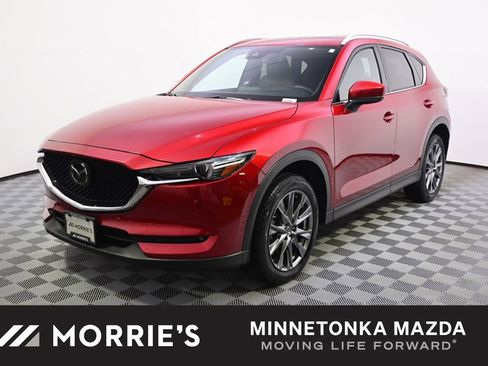 Used 2019 MAZDA CX-5 Signature AWD/4WD image 1