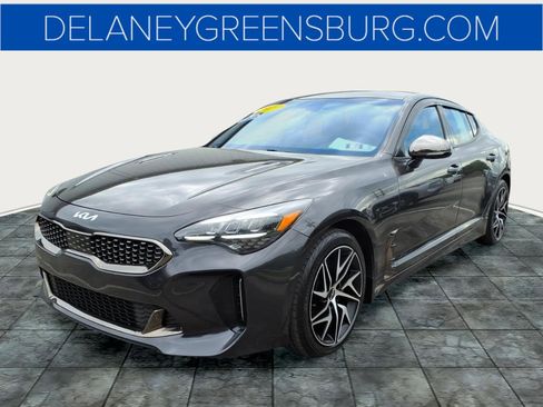 Used 2022 Kia Stinger GT-Line AWD/4WD image 7