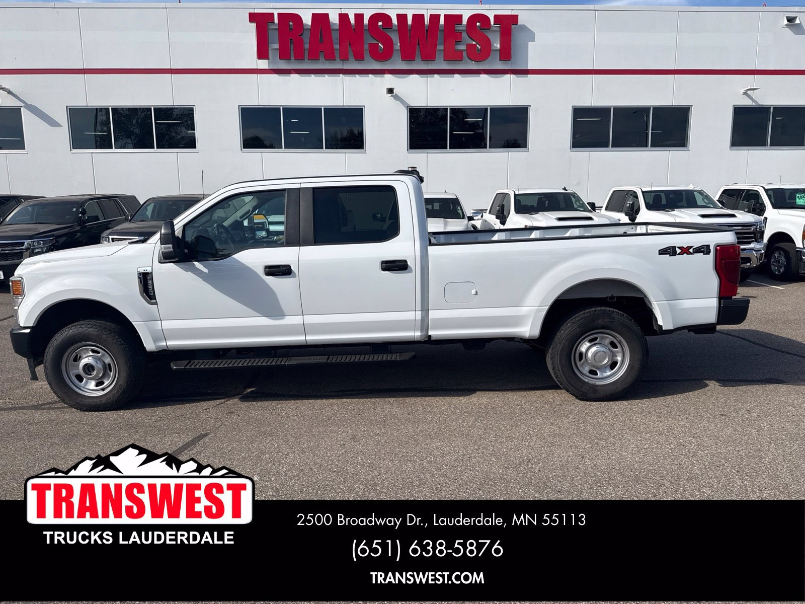 Used 2022 Ford F350 XL w/ Power Equipment Group AWD/4WD image 2