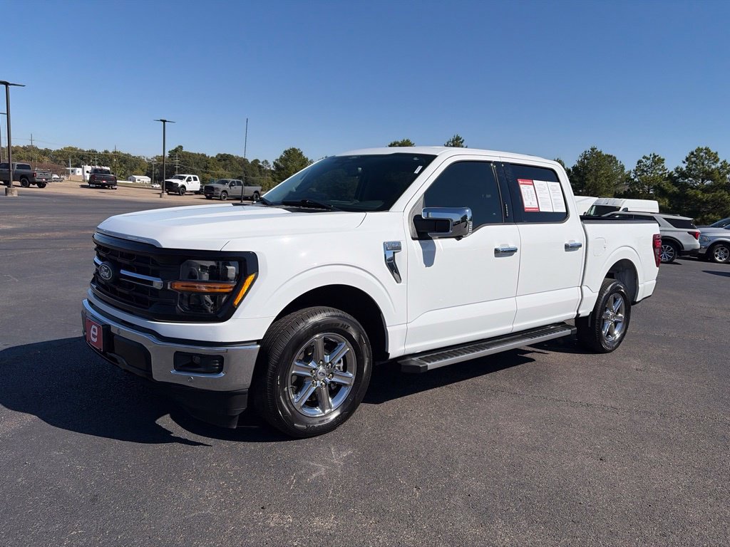 Used 2024 Ford F150 XLT w/ Equipment Group 302A MID RWD image 26