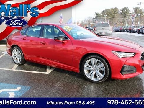 Used 2021 Acura TLX SH-AWD w/ Technology Package image 4