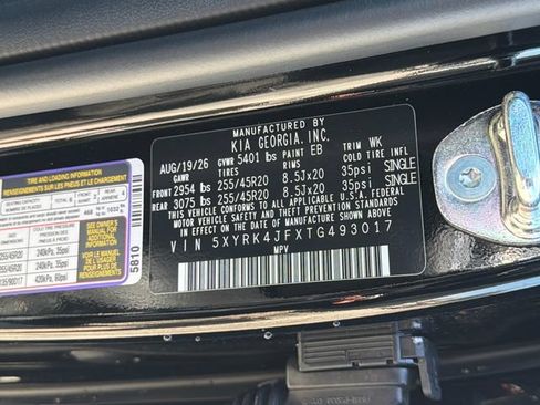 New 2026 Kia Sorento SX FWD image 26