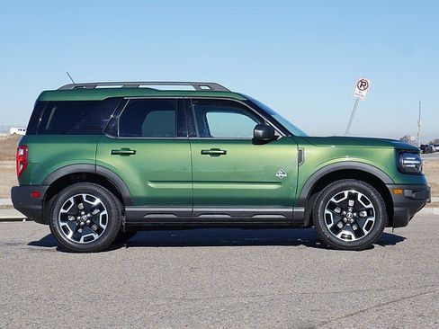 Used 2023 Ford Bronco Sport Outer Banks w/ Tech Package image 6