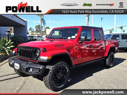 New 2026 Jeep Gladiator Willys
