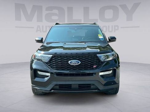 Used 2021 Ford Explorer ST w/ Equipment Group 401A AWD/4WD image 8