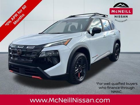 New 2026 Nissan Rogue SV w/ Rock Creek Premium Package image 3
