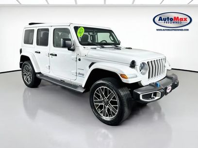 Used 2023 Jeep Wrangler Unlimited Sahara w/ Cold Weather Group