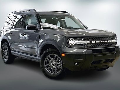 New 2025 Ford Bronco Sport Big Bend w/ Convenience Package