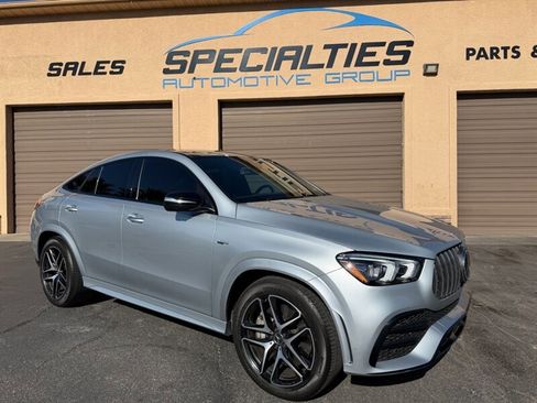 Used 2023 Mercedes-Benz GLE 53 AMG 4MATIC Coupe image 1