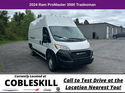 New 2024 RAM ProMaster 3500 w/ Power Group
