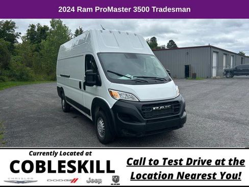 New 2024 RAM ProMaster 3500 w/ Power Group image 1