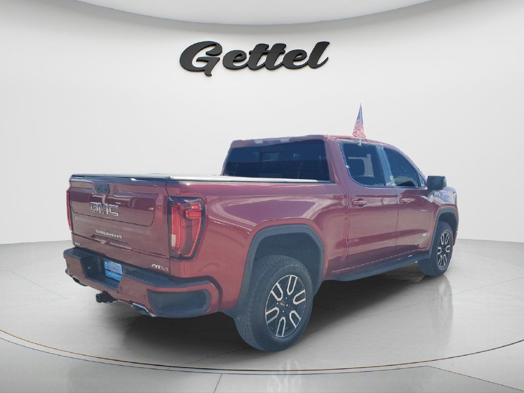 Used 2022 GMC Sierra 1500 AT4 w/ AT4 Premium Package AWD/4WD image 5