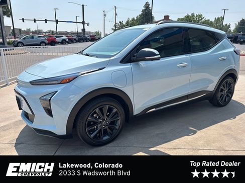 Used 2022 Chevrolet Bolt EUV Premier w/ Launch Edition FWD image 1