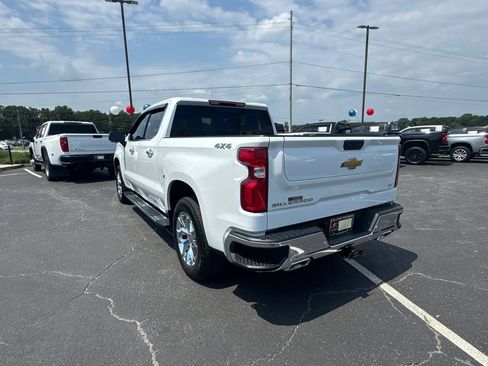 Used 2026 Chevrolet Silverado 1500 LTZ w/ LTZ Premium Package AWD/4WD image 8