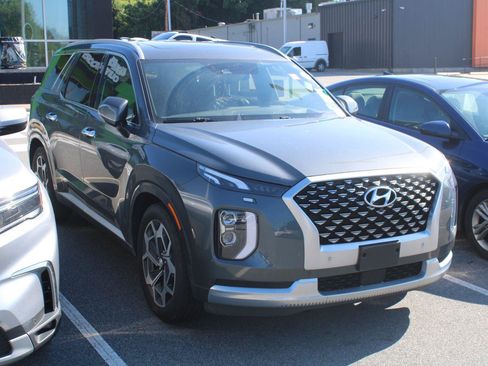 Used 2021 Hyundai Palisade Calligraphy w/ Cargo Package AWD/4WD image 3