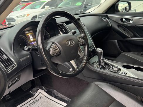 Used 2014 INFINITI Q50 Premium w/ Navigation Package RWD image 7