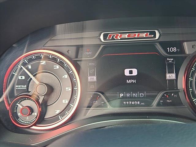 Used 2019 RAM 1500 Rebel w/ Rebel Level 2 Equipment Group AWD/4WD image 10