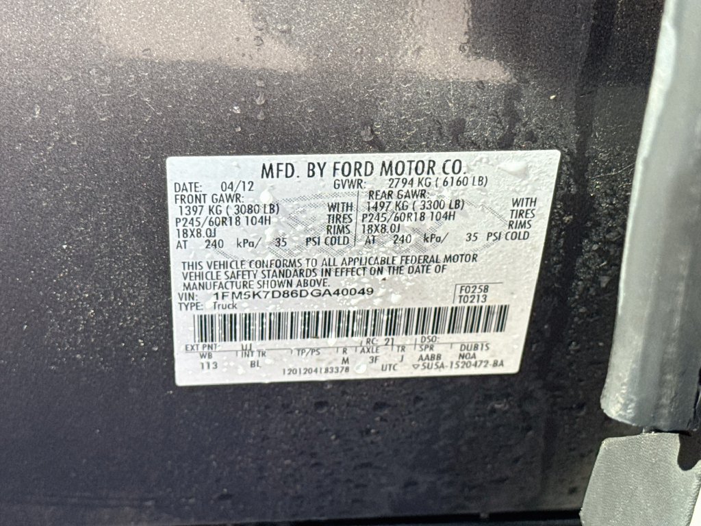 Used 2013 Ford Explorer XLT FWD image 40