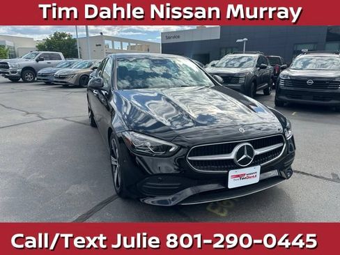 Used 2025 Mercedes-Benz C 300 4MATIC Sedan image 3