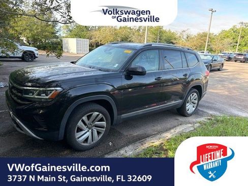 Used 2021 Volkswagen Atlas SEL FWD image 1