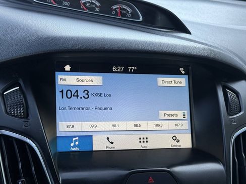 Used 2018 Ford Focus ST w/ Equipment Group 401A FWD image 12