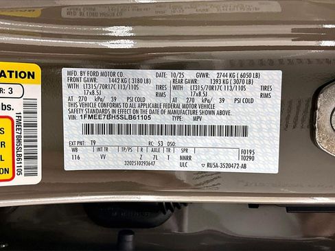 New 2025 Ford Bronco Big Bend w/ Black Diamond Package image 8